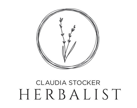 Claudia Stocker Herbalist Logo