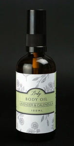 Baby Body Oil - Lavender & Calendula