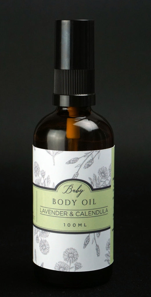 Baby Body Oil - Lavender & Calendula