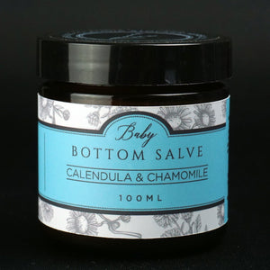 Baby Bottom Salve - Calendula and Chamomile