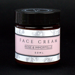 Face Cream - Rose & Immortelle