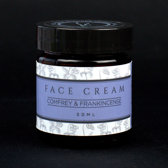 Face Cream - Comfrey & Frankincense