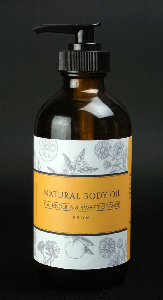 Body Oil - Natural & Sweet Orange